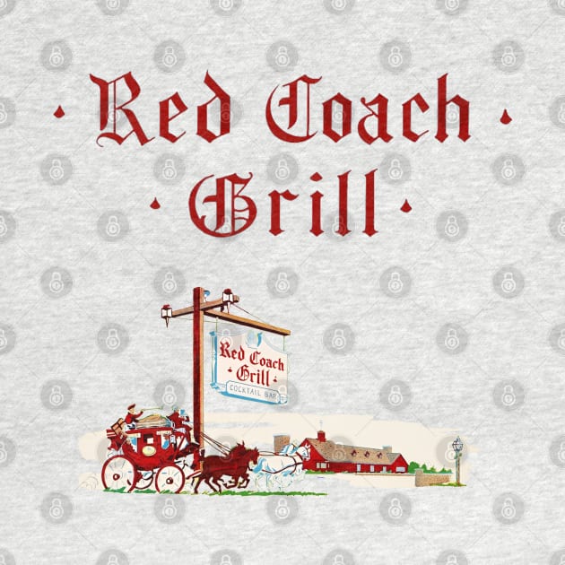 Red Coach Grill by fiercewoman101